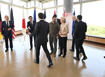 G7 di Hiroshima: sicurezza economica, guerra e siparietti