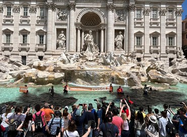 Gli “eco-vandali” sono indigesti pure a sinistra