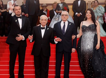Cannes: il delirio per DiCaprio, il trionfo di De Niro e Scorsese