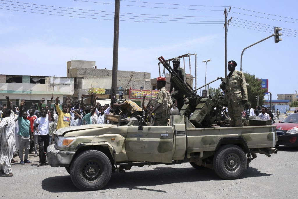 Accusare Putin di aver alimentato la violenza in Sudan