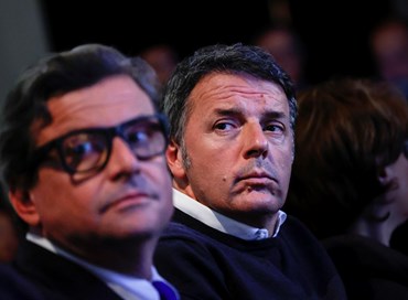 Calenda e Renzi insieme alle Europee: l’ultimo ballo
