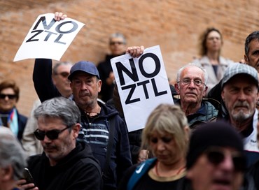Ztl Fascia Verde: mobilitazioni e presidi a Roma