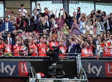 Luton Town: il volo della fenice