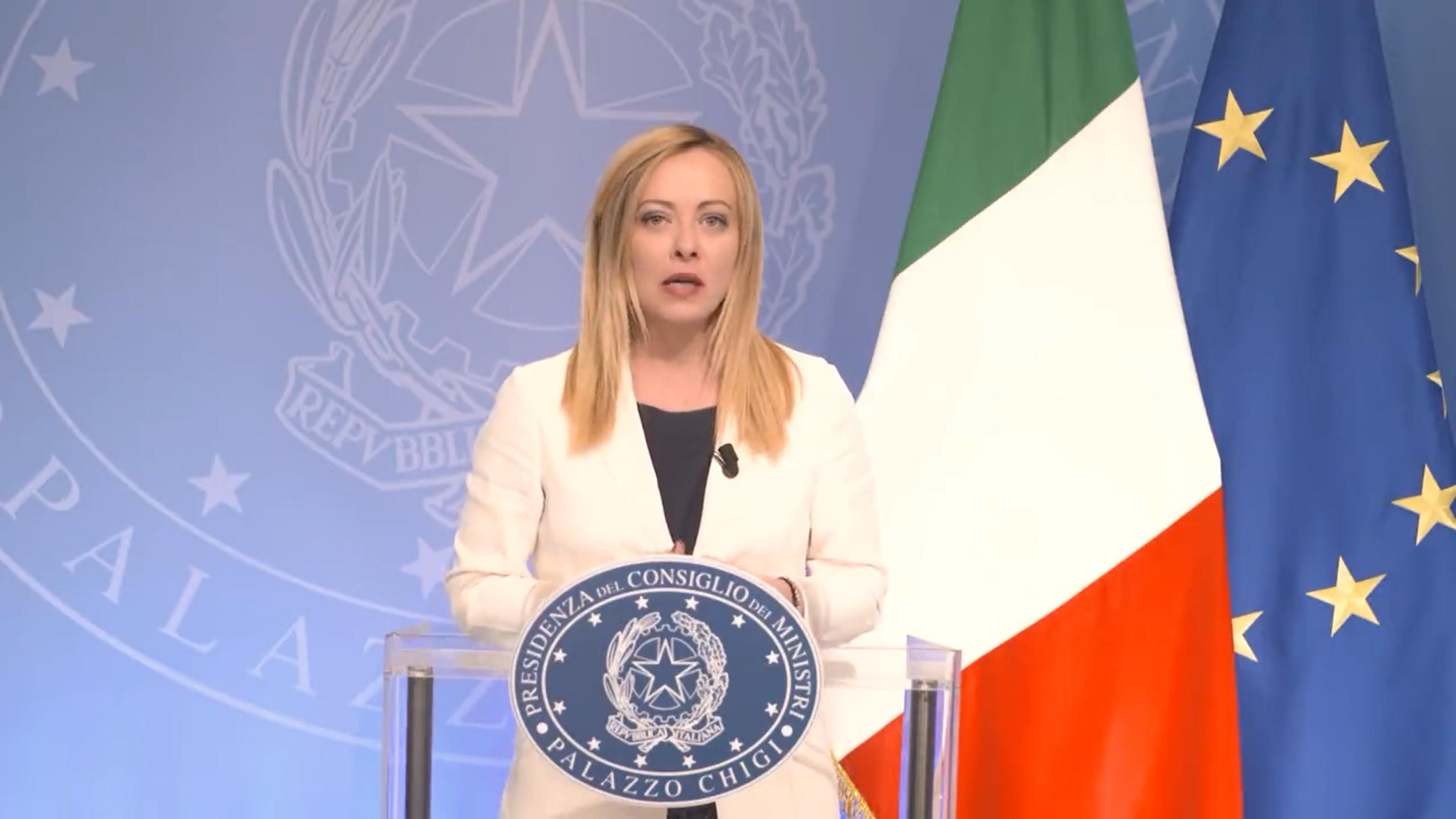 I patrioti secondo Giorgia Meloni