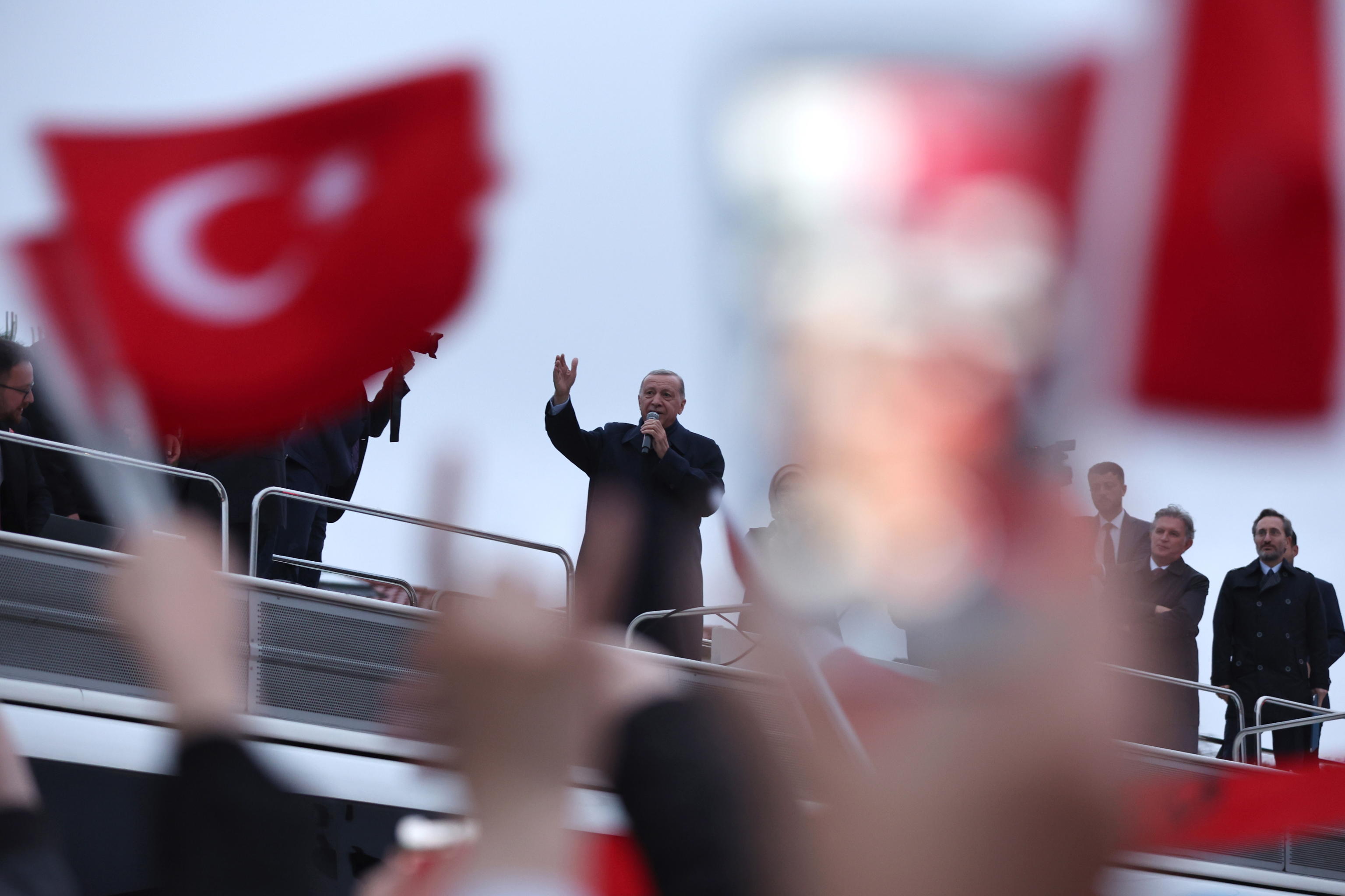 Erdoğan si allontana dal laicismo di Atatürk
