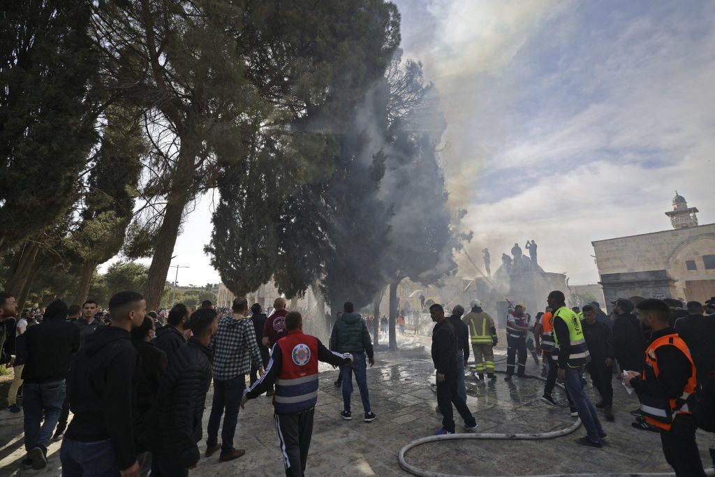 La reale minaccia alla Moschea di al-Aqsa proviene dagli arabi e non dagli ebrei