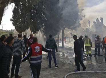 La reale minaccia alla Moschea di al-Aqsa proviene dagli arabi e non dagli ebrei