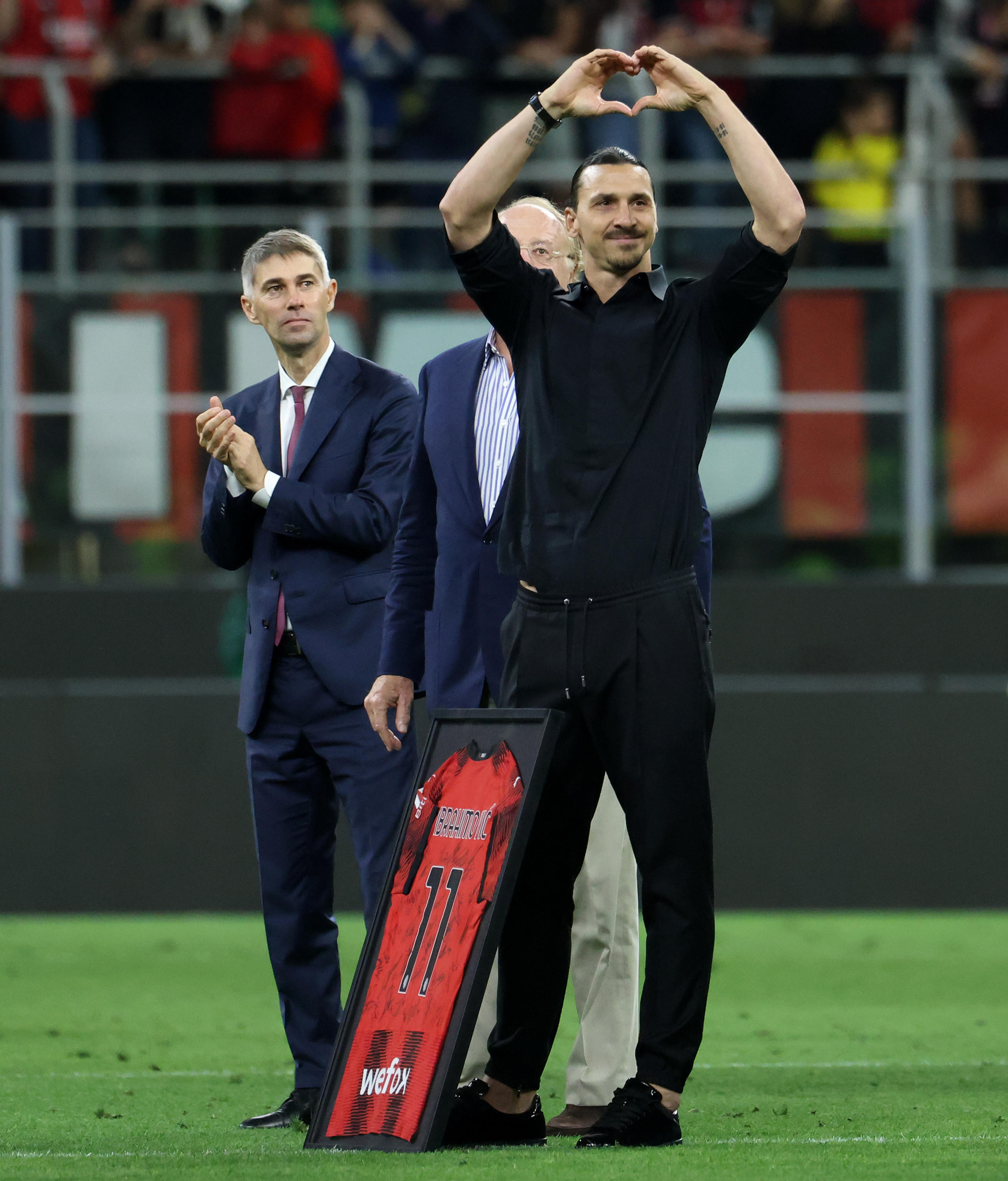 Ibrahimović dice addio al calcio