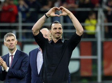 Ibrahimović dice addio al calcio