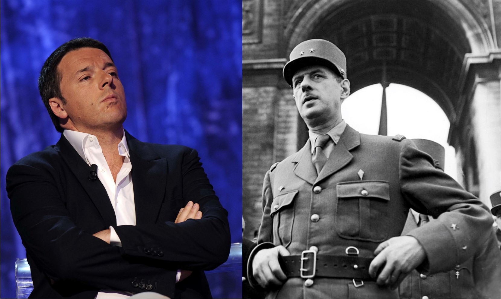 Meglio de Gaulle di Renzi