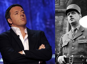 Meglio de Gaulle di Renzi