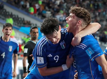 Italia Under 20 in finale, nel segno di Pafundi