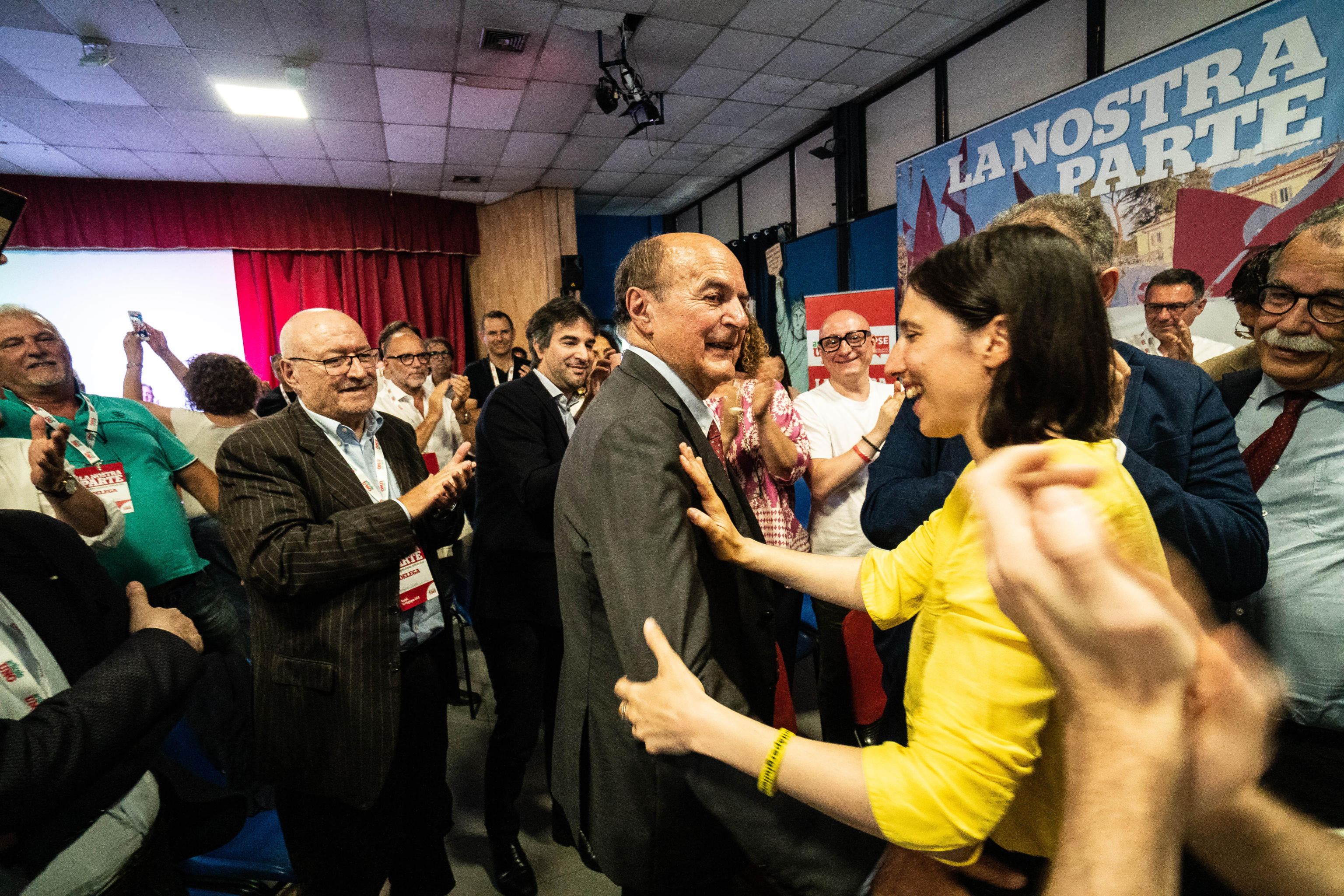 Elly Schlein si riprende Bersani