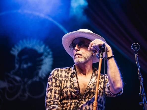 La personale di Pau, voce dei Negrita