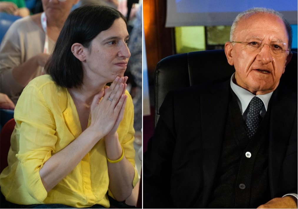 Schlein-De Luca, va in scena il colloquio del “non disgelo”