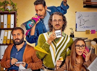 Visioni. “Pesci piccoli”, la serie tivù, con poco mordente, dei The Jackal