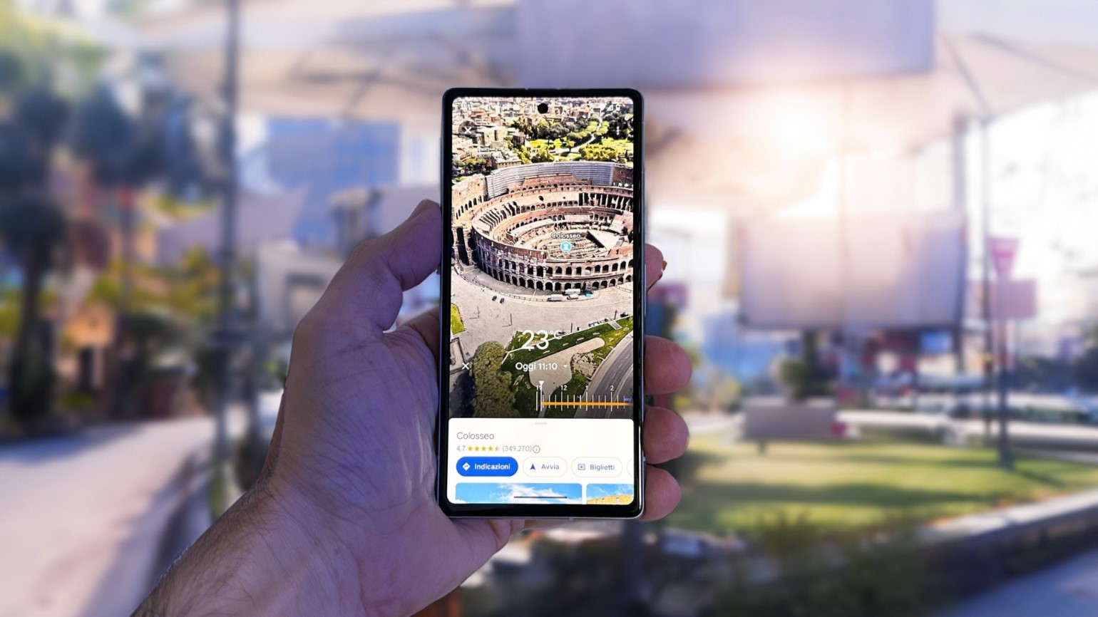 Google Maps e la Visualizzazione immersiva