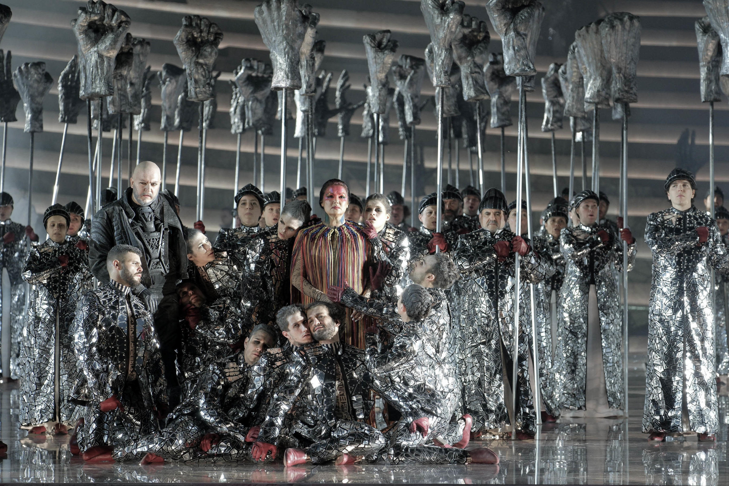 “Aida”, la regia innovativa di Poda all’Arena di Verona