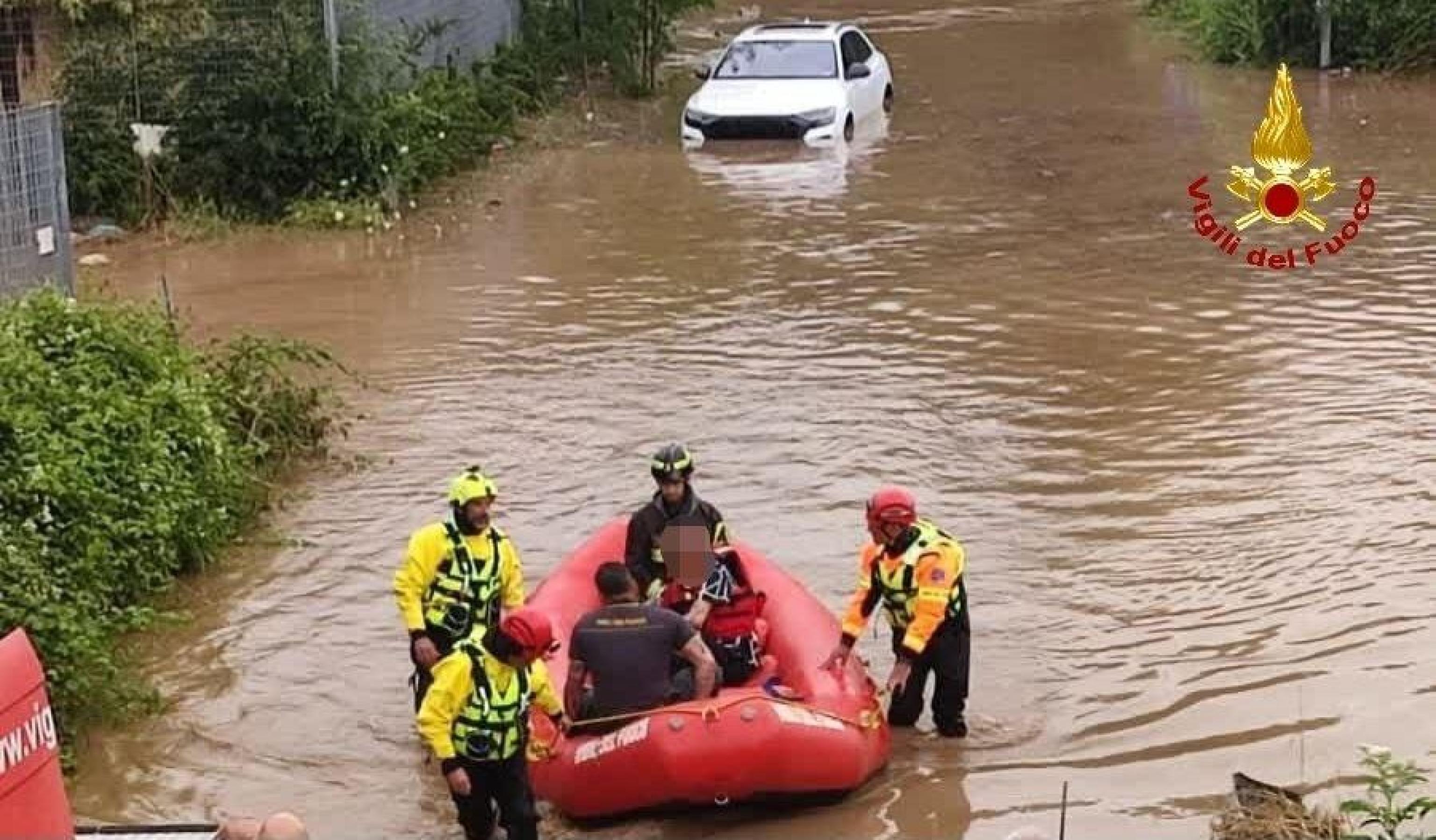 Aree a rischio alluvioni a Roma: quali sono i quartieri