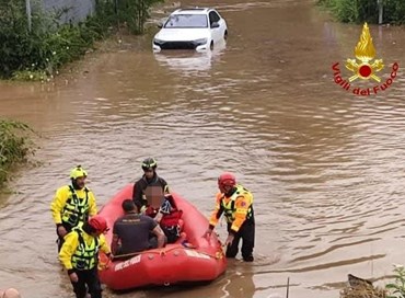 Aree a rischio alluvioni a Roma: quali sono i quartieri
