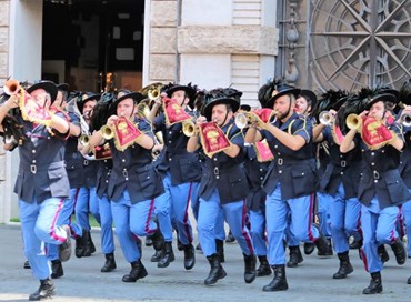 Festa dei Bersaglieri a Roma per il 187° anniversario della Fondazione