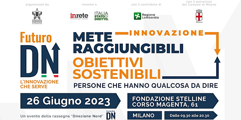 Futuro Direzione Nord, gli obiettivi della XX edizione