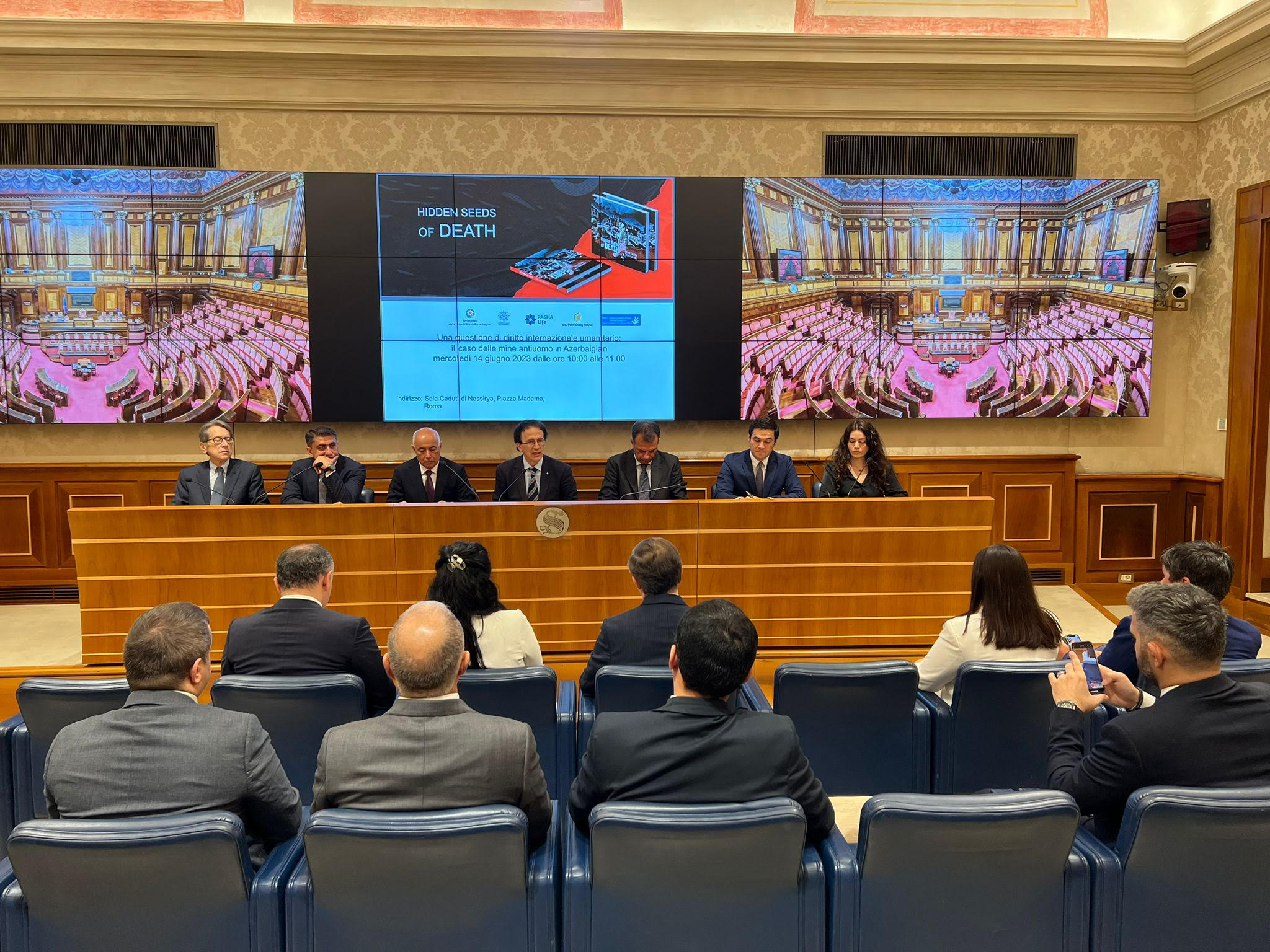 Il diritto internazionale, il Caucaso e le mine antiuomo