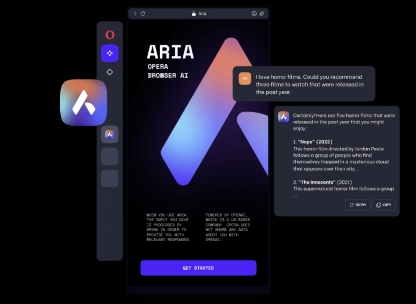 Opera svela “One”: il primo browser con l’Ai integrata