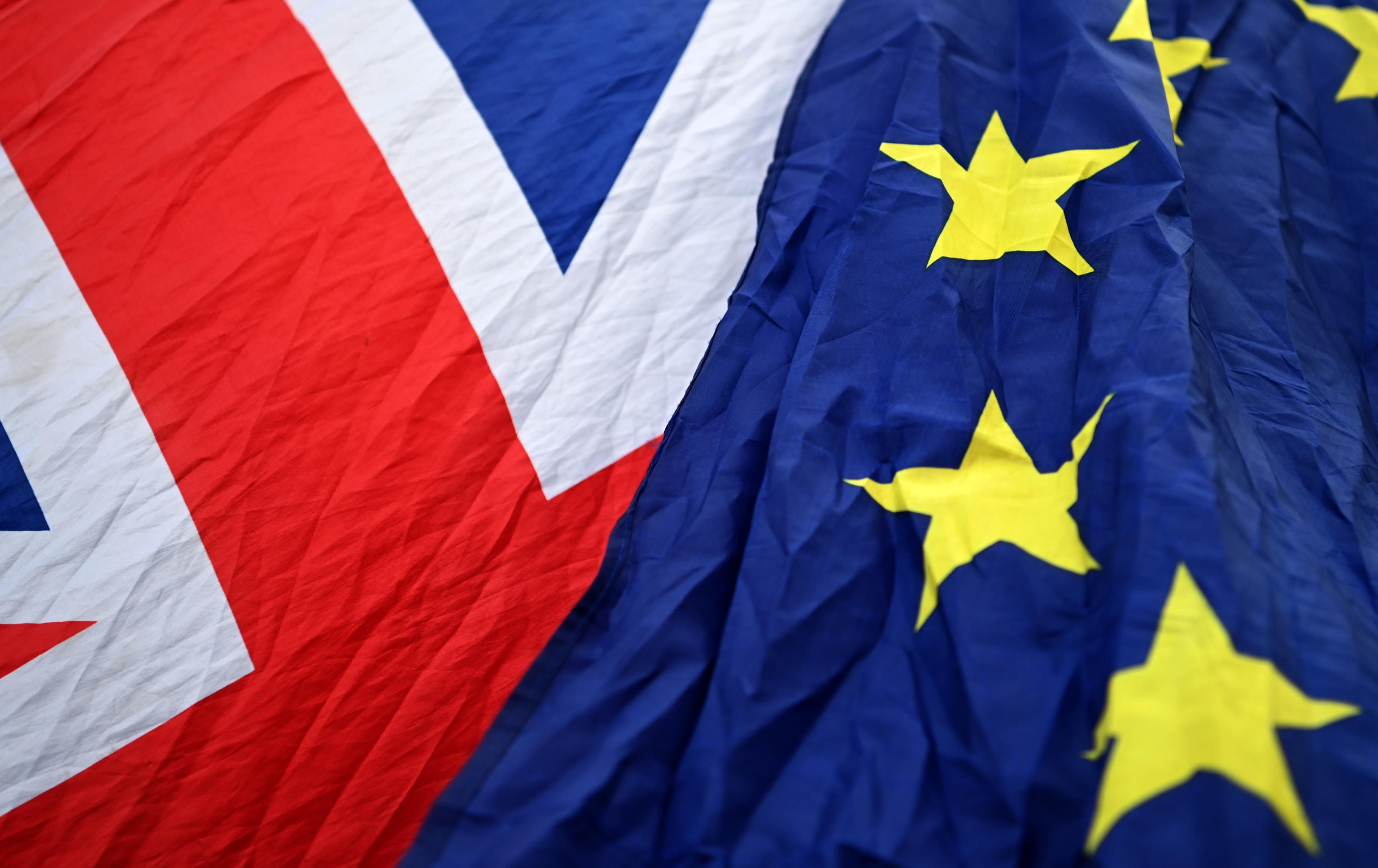 Anniversario della Brexit: vietato esporre la bandiera Ue