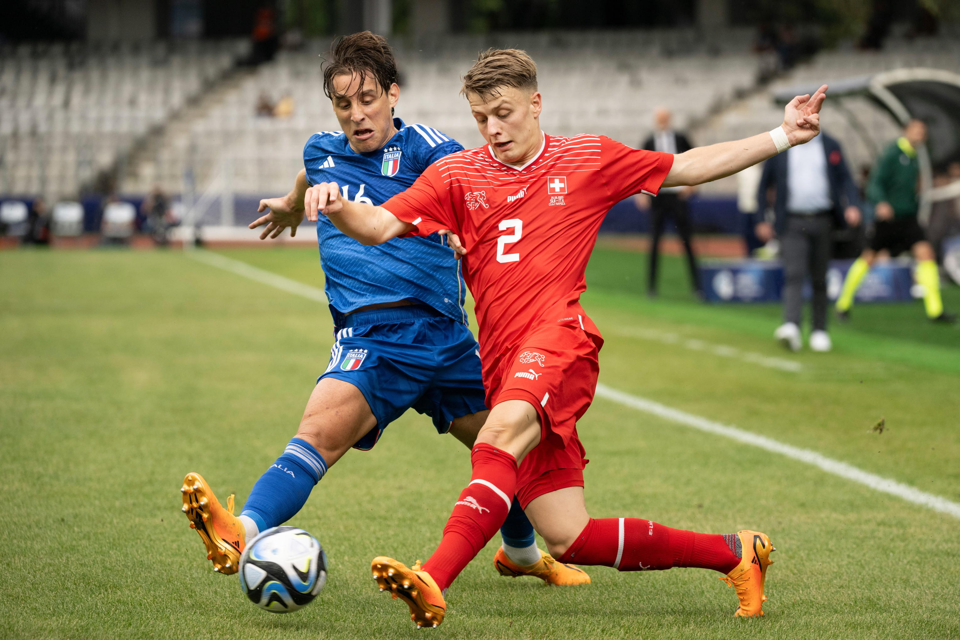 Battuta la Svizzera, gli azzurrini tornano in corsa