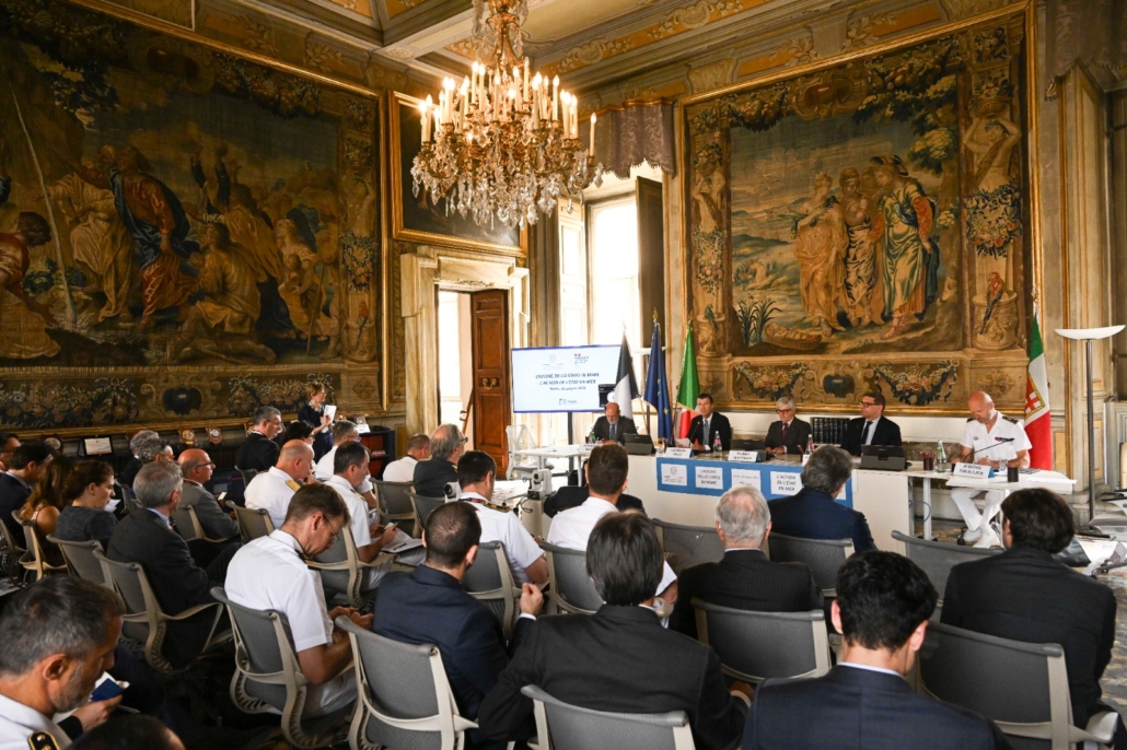 Le prospettive italo-francesi sull’Azione dello Stato in Mare 