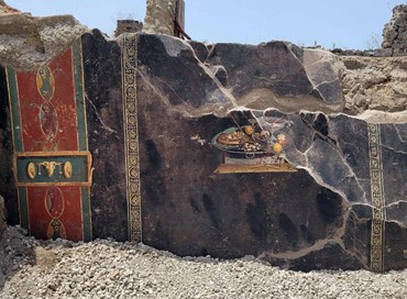 Scoperto a Pompei un possibile antenato della pizza