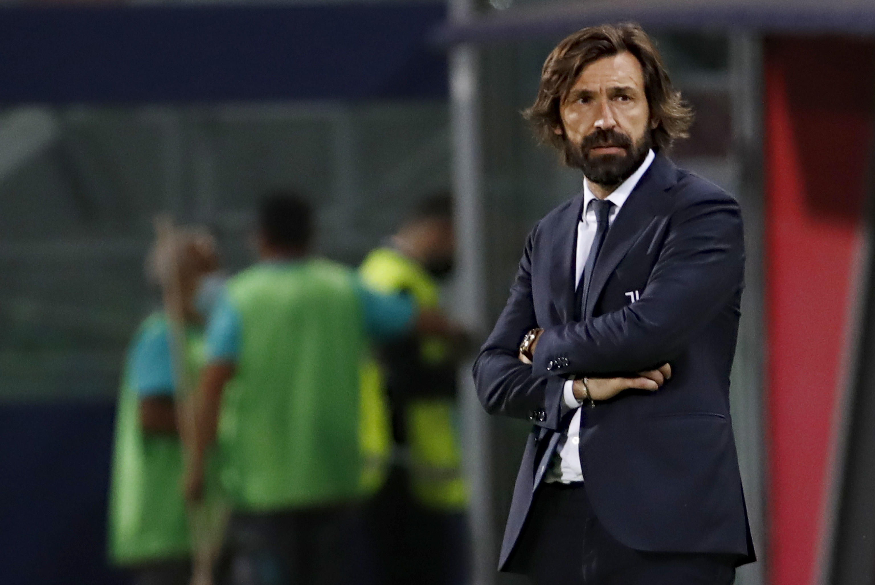 Pirlo: da bianconero a blucerchiato