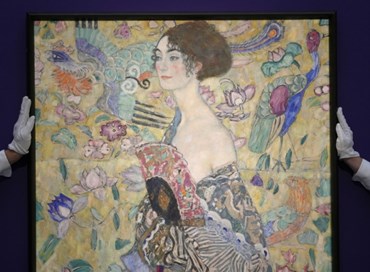“Dama con il ventaglio” di Klimt venduto a 86 milioni di euro