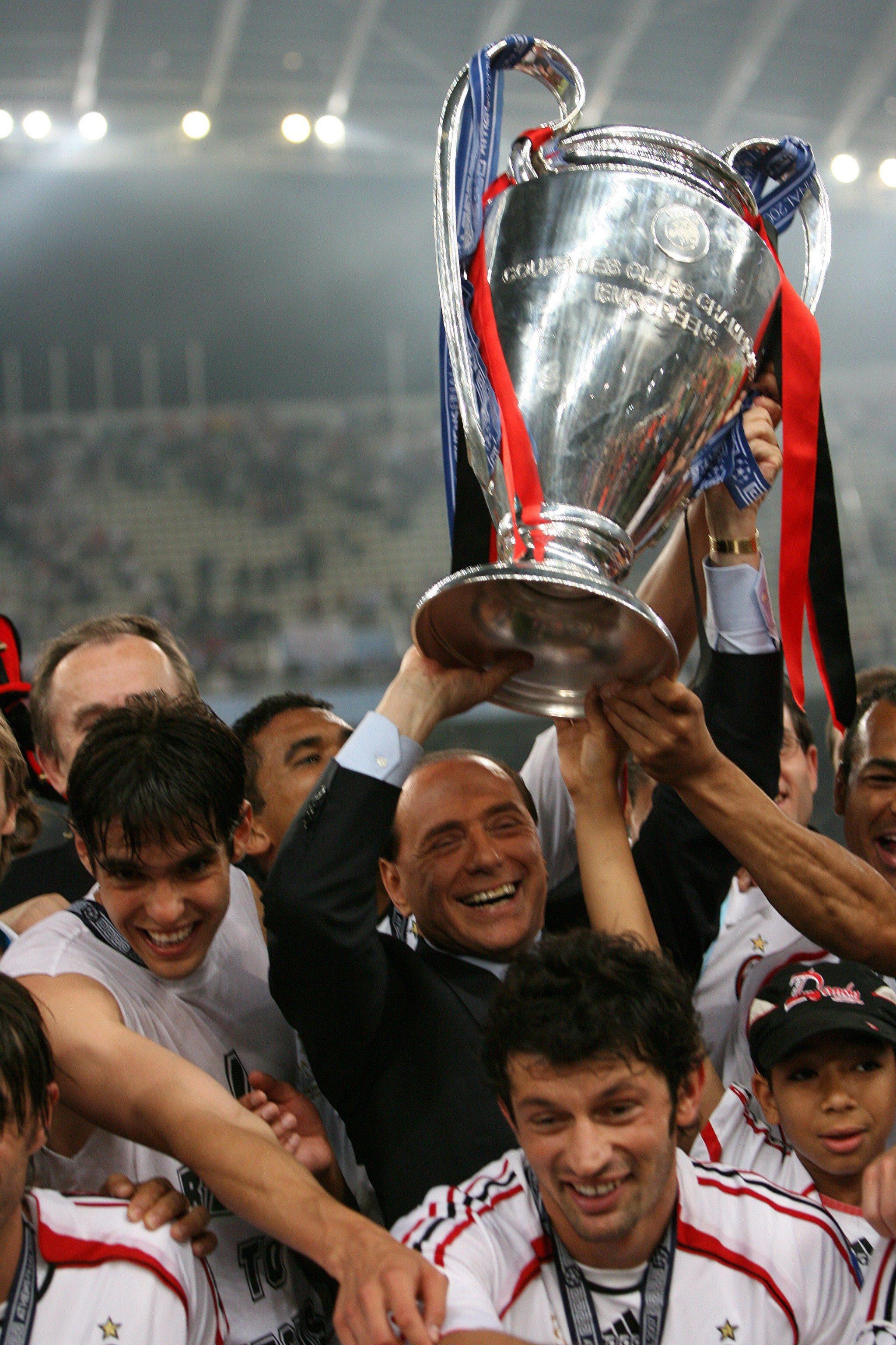 Milan e Monza inaugurano il trofeo Silvio Berlusconi