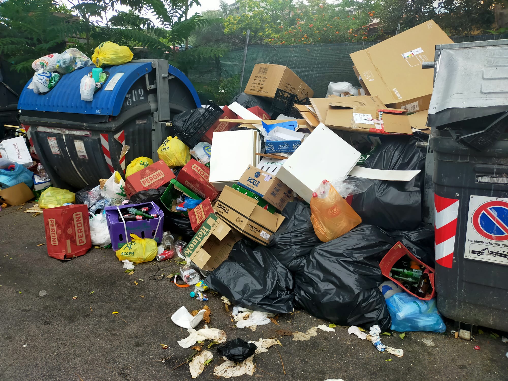 Rifiuti a Roma, “la misura è colma”: la polemica dal Municipio di centrosinistra