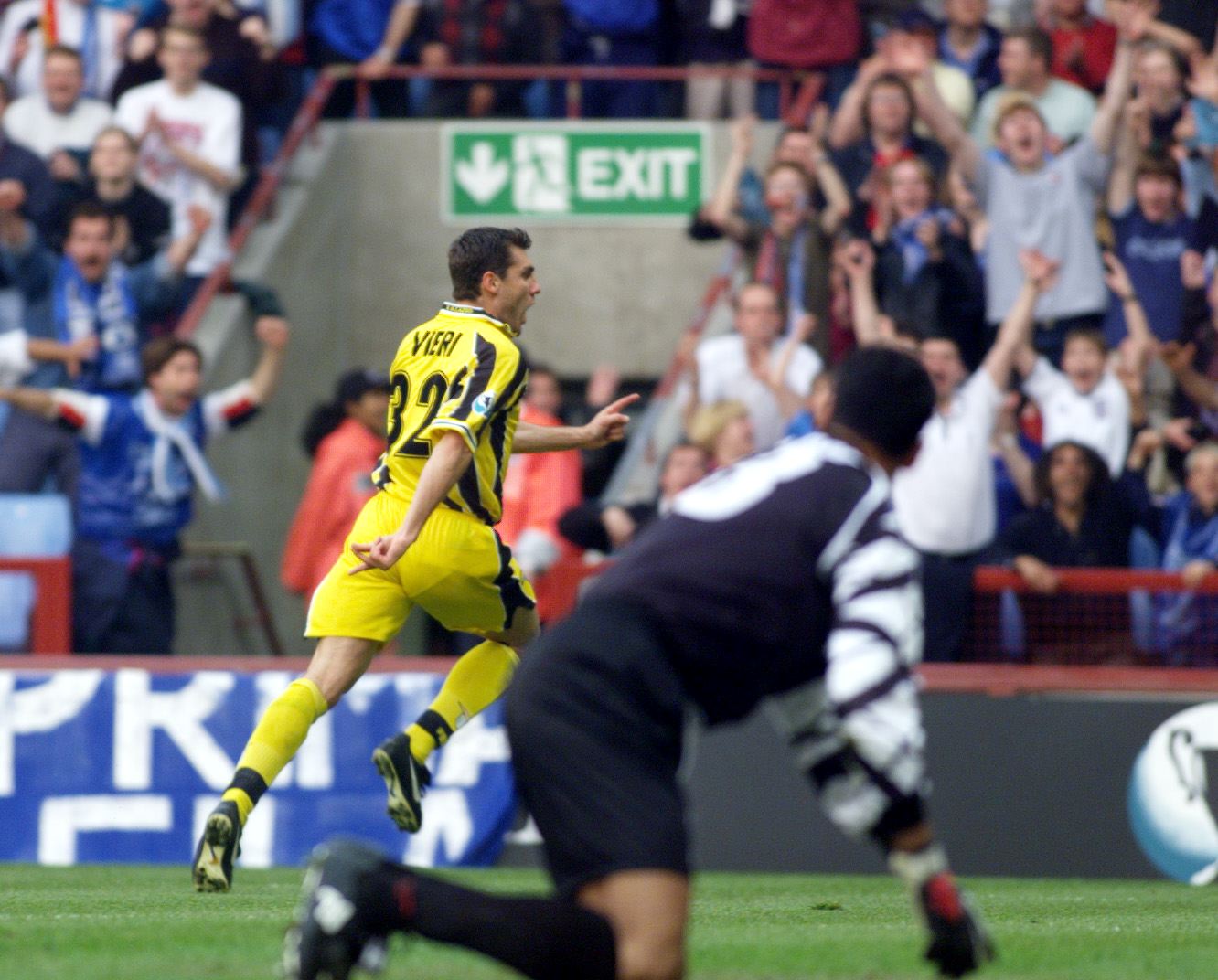 I primi cinquant’anni di Christian Vieri