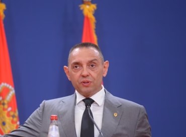 Gli Stati Uniti hanno sanzionato il capo dell’intelligence serba Aleksandar Vulin