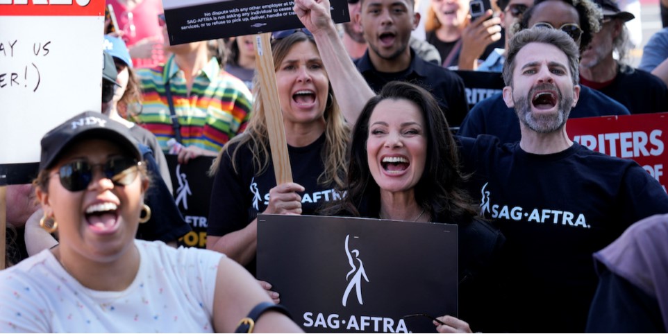 Lo sciopero di Hollywood mette a rischio i prossimi festival