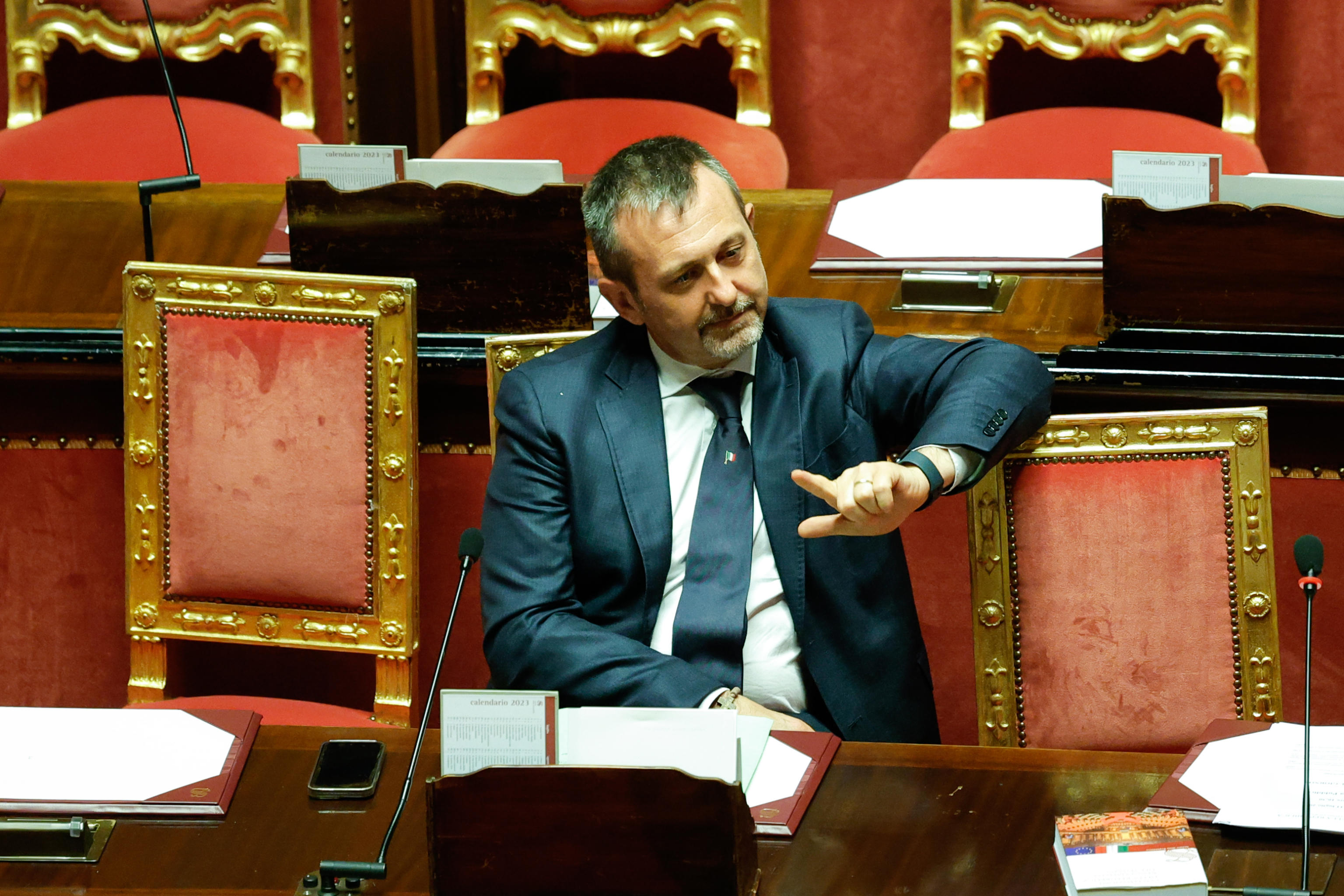 Delmastro: “Il Governo non toccherà il concorso esterno”