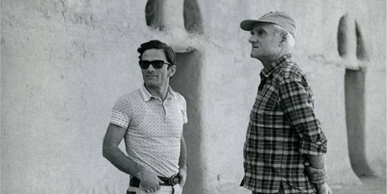 La questione intellettuale: Moravia e Pasolini