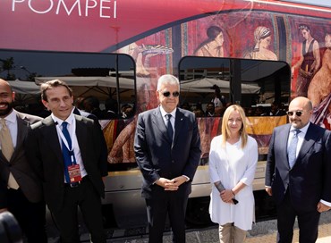 Roma-Pompei: il treno per la cultura
