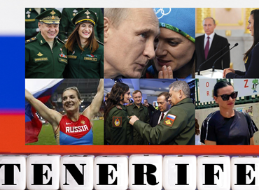 Yelena Isinbayeva: il maggiore delle forze armate russe vive a Tenerife