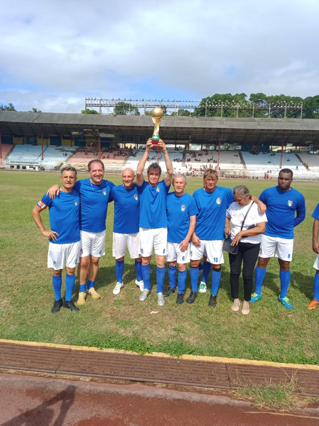 Quando il calcio è solidarietà umana