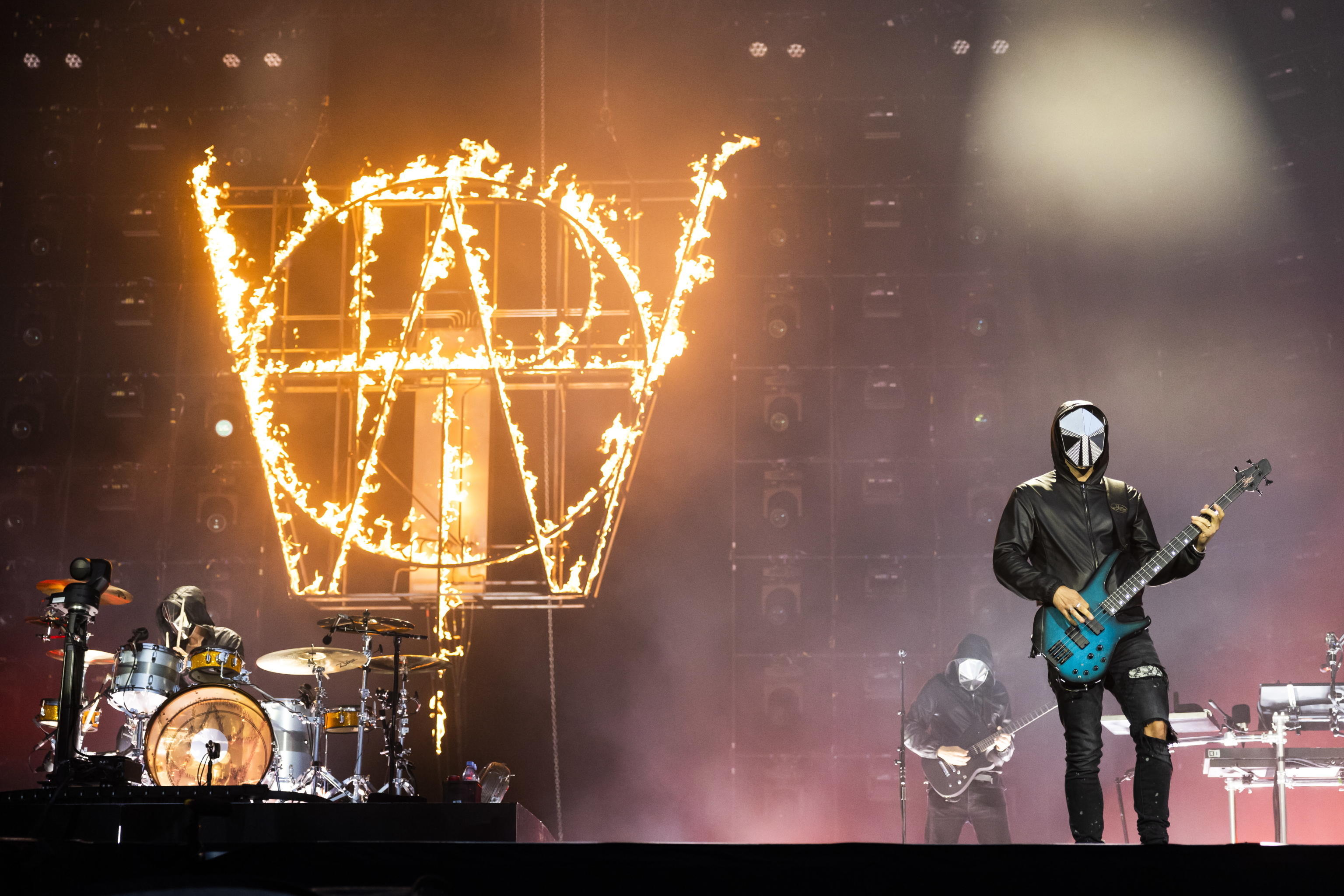 I Muse infiammano l’Olimpico di Roma