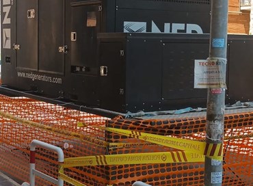 Una Roma senza corrente
