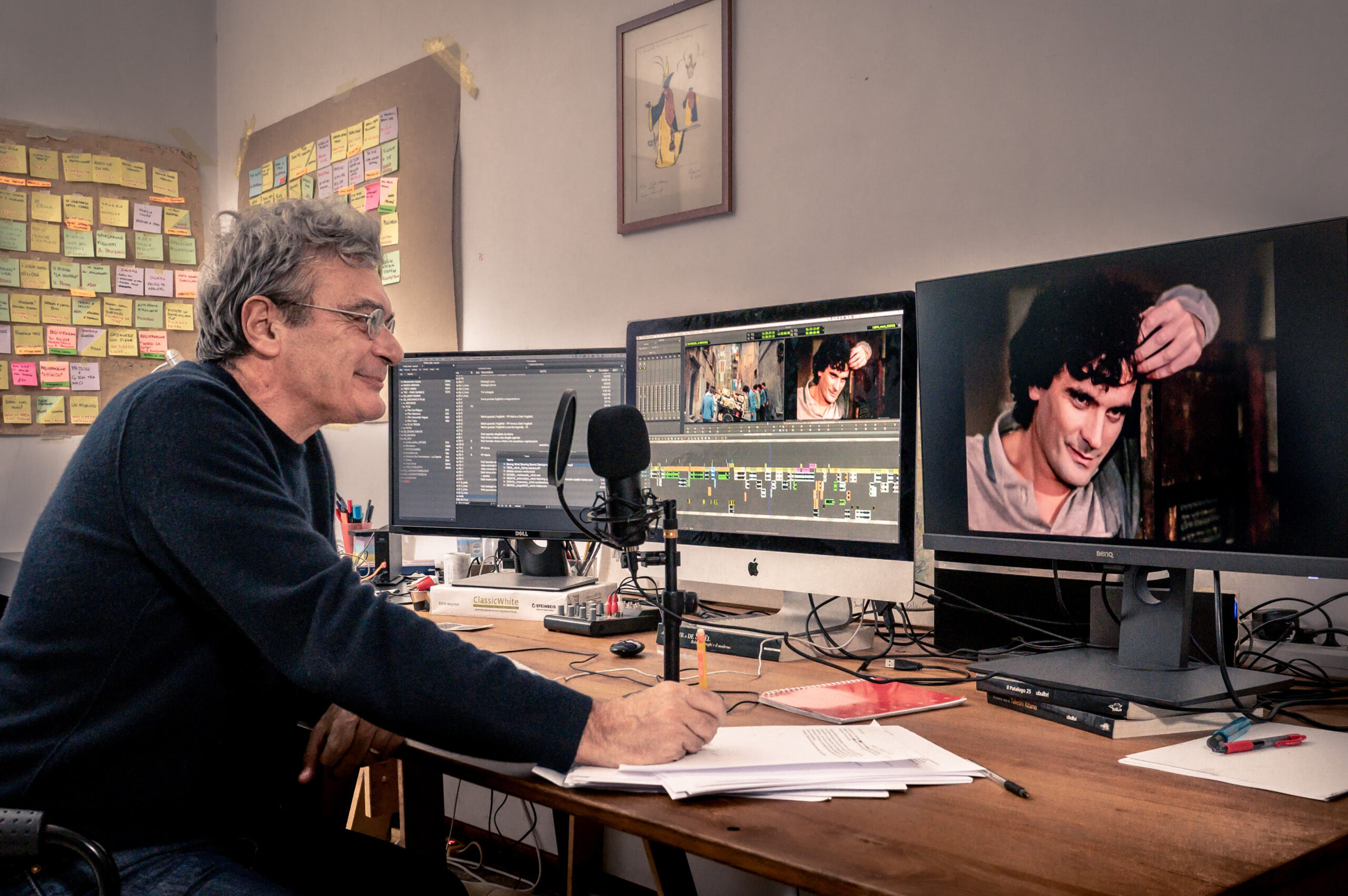 Visioni. Il bellissimo doc “Laggiù qualcuno mi ama”: Troisi secondo Martone