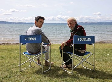 Cinema, una commedia surreale con Castellitto e Lundini