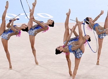 World Cup ginnastica ritmica: tra vittoria e riscatto