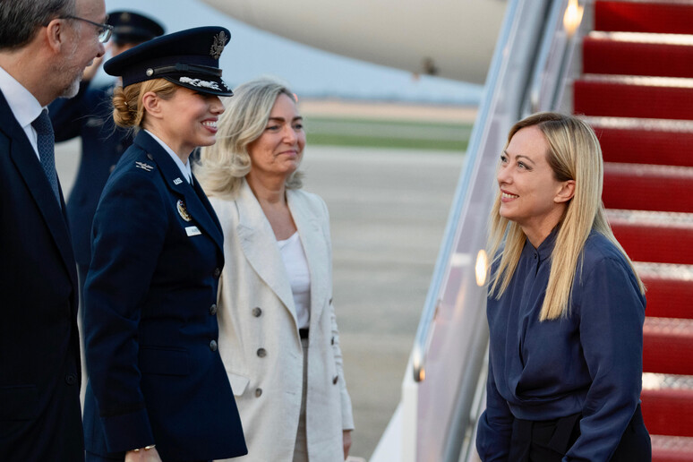 La trasferta americana di Giorgia Meloni